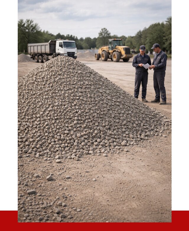 Купить гравий фракция 40-70 в Чебаркуле от 1288 р. | ПРОНЕРУДЧбр