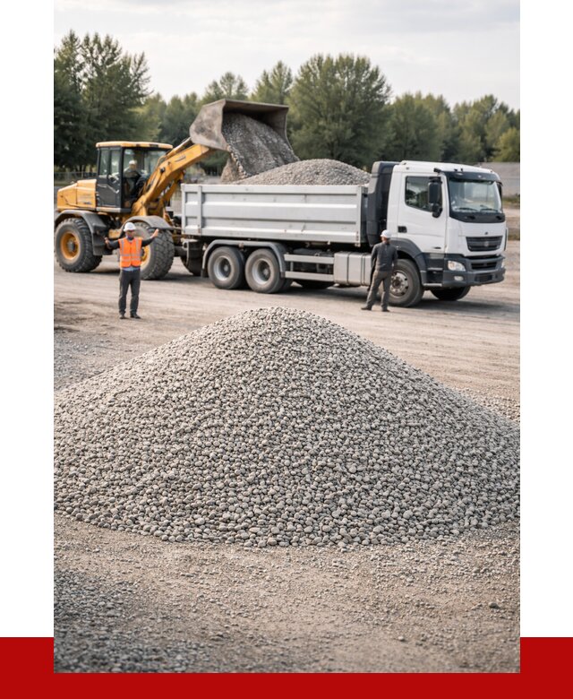 Купить мытый гравий в Чебаркуле от 3758 р, доставка ПРОНЕРУДЧбр