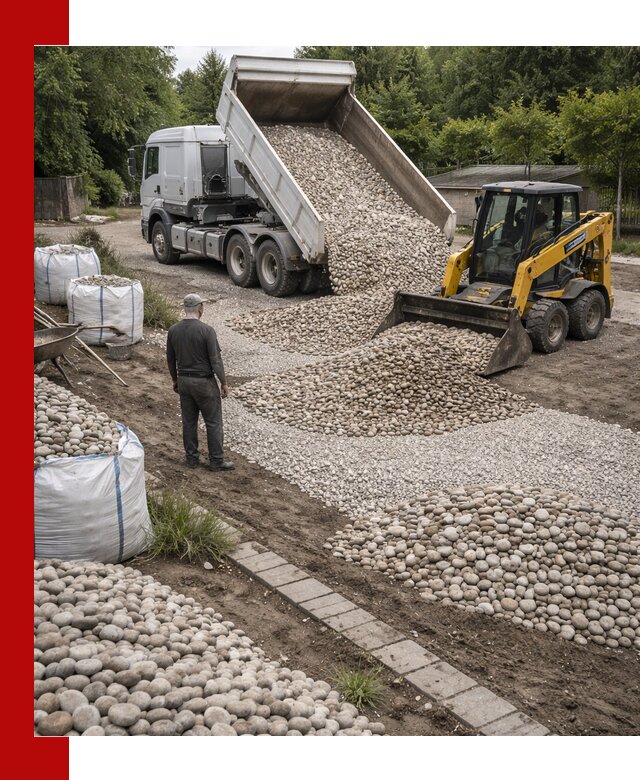 Доставка морской гальки оптом и в розницу в Чебаркуле