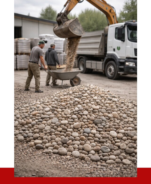 Галька декоративная в Чебаркуле от 3436 р. за куб | ПРОНЕРУДЧбр