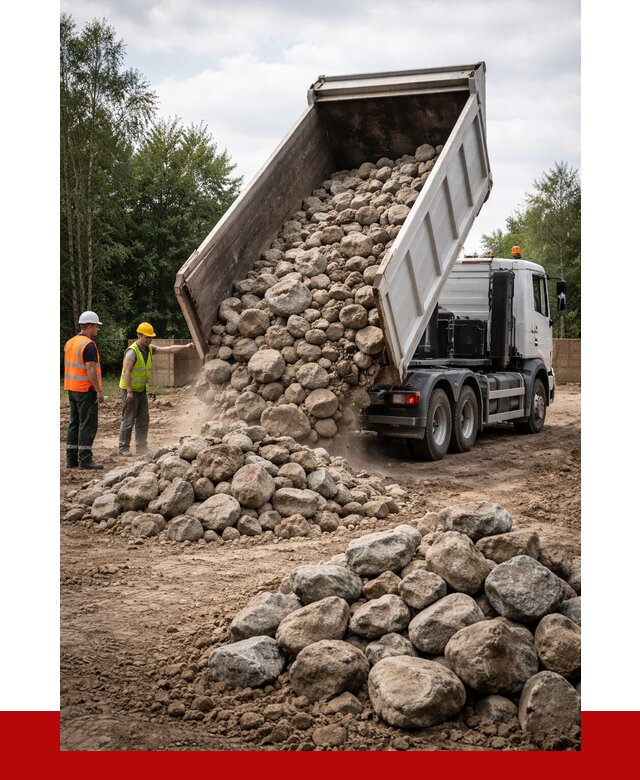 Купить булыжник в Чебаркуле с доставкой от 4832 р. за куб | ПРОНЕРУДЧбр