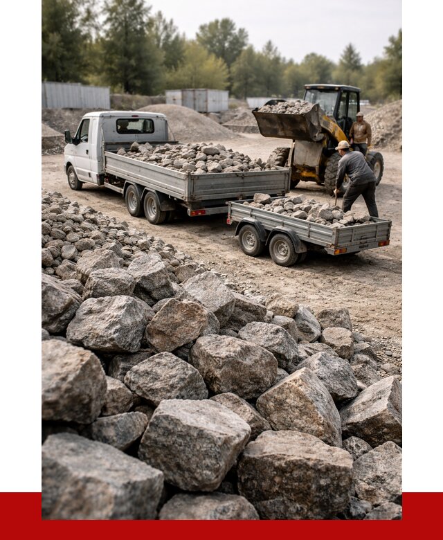 Купить бутовый камень гранитный в Чебаркуле от 3006 р. | ПРОНЕРУДЧбр