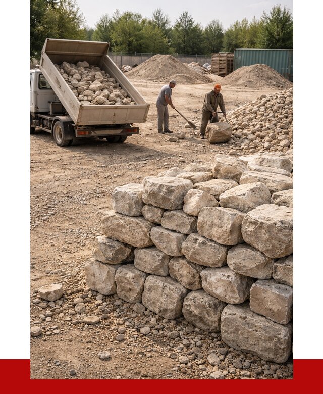 Бутовый камень известняковый в Чебаркуле от 4510 р. | ПРОНЕРУДЧбр