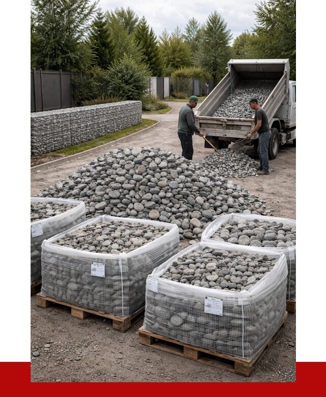 Камень для габионов в Чебаркуле от 4510 р. за куб | ПРОНЕРУДЧбр