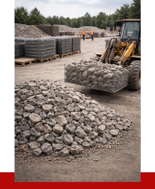 Камень для габионов фракция 70-150 в Чебаркуле от 4510 р. | ПРОНЕРУДЧбр