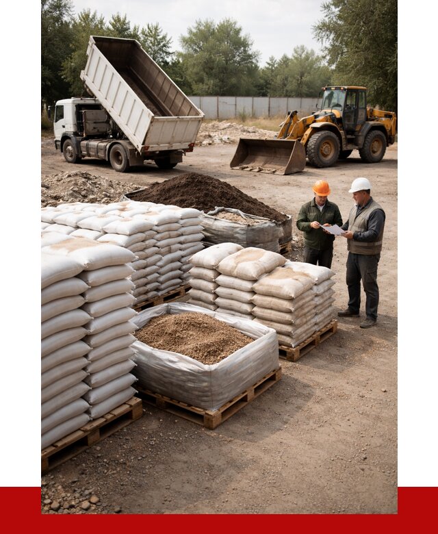 Купить ПГС с доставкой в Чебаркуле от 4832 р. за куб | ПРОНЕРУДЧбр