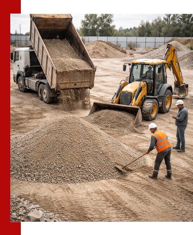 Поставка и доставка ПГС С4 в мешках и самосвалах в Чебаркуле