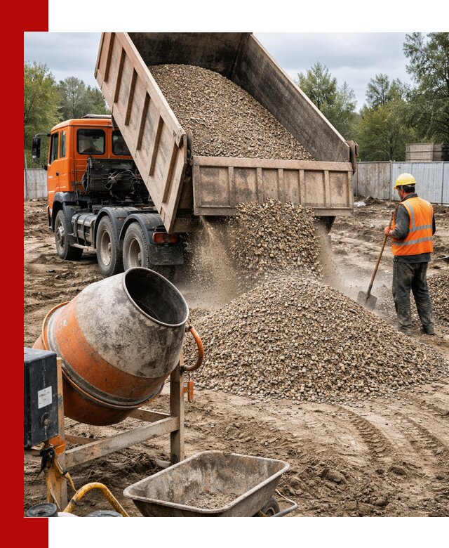 Опгс для бетона с доставкой самосвалом в Чебаркуле от производителя