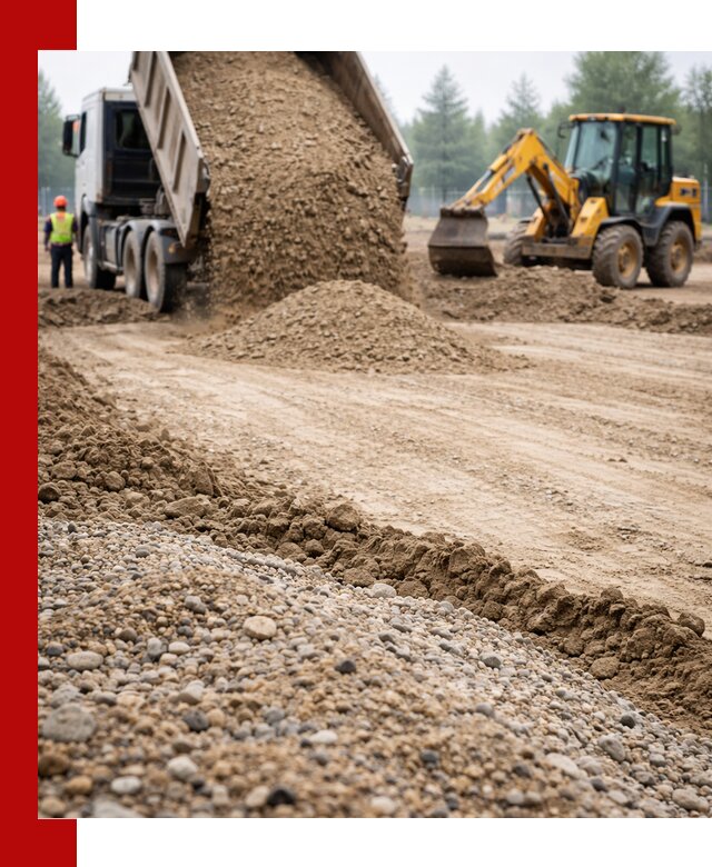 Опгс для подушки основания и выравнивания в Чебаркуле