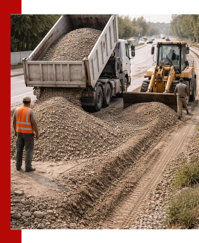 Опгс для устройства дорог и подсыпки в Чебаркуле