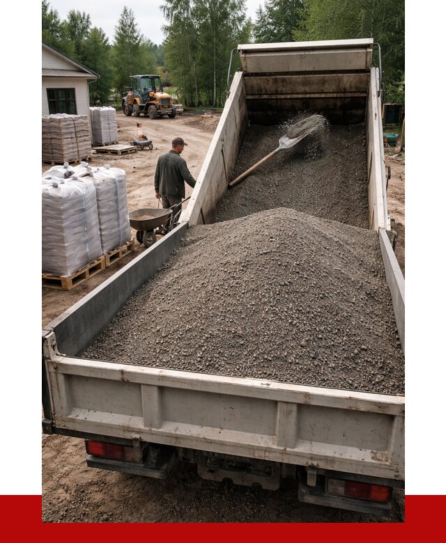 ЩПС с доставкой в Чебаркуле от 2255 р. за куб | ПРОНЕРУДЧбр