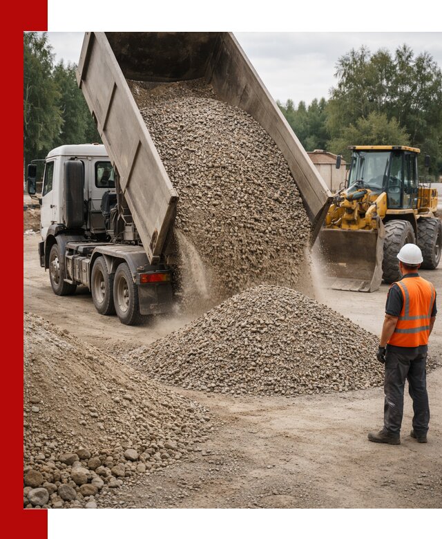 Доставка щпс в Чебаркуле — щебеночно-песчаная смесь под заборы и дорожки