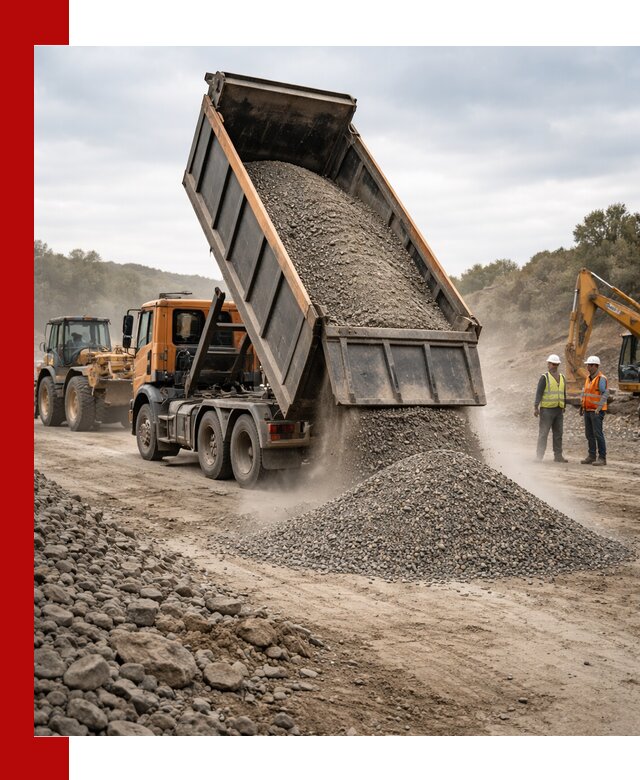 Щебёночно-песчаная смесь ЩПС С1 с доставкой в Чебаркуле