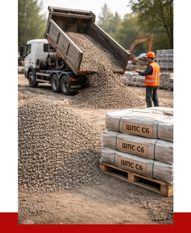 ЩПС С6 в Чебаркуле с доставкой от 2362 р. за куб | ПРОНЕРУДЧбр