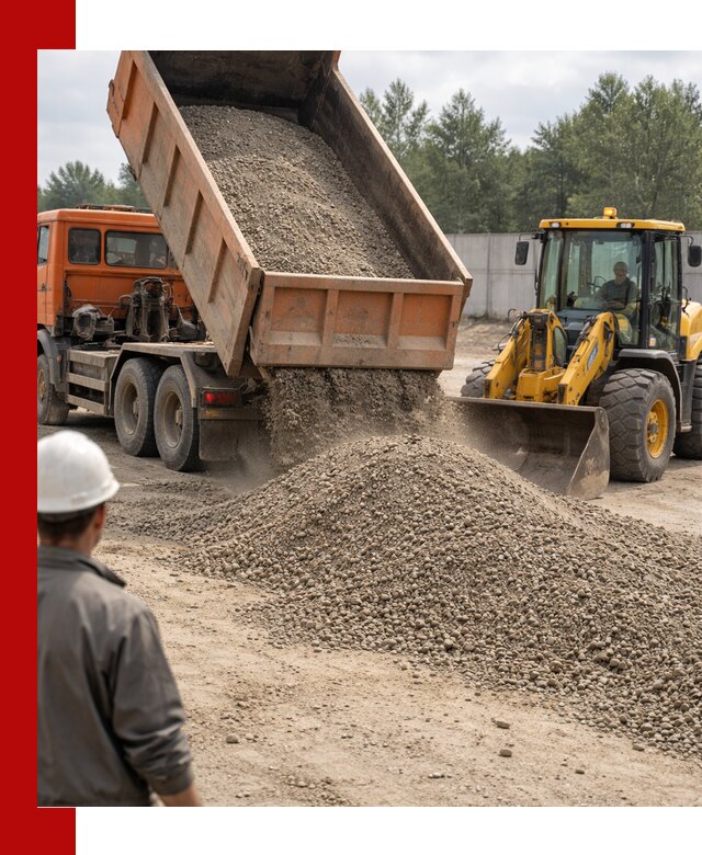 Доставка щпс С8 самосвалами в Чебаркуле от производителя