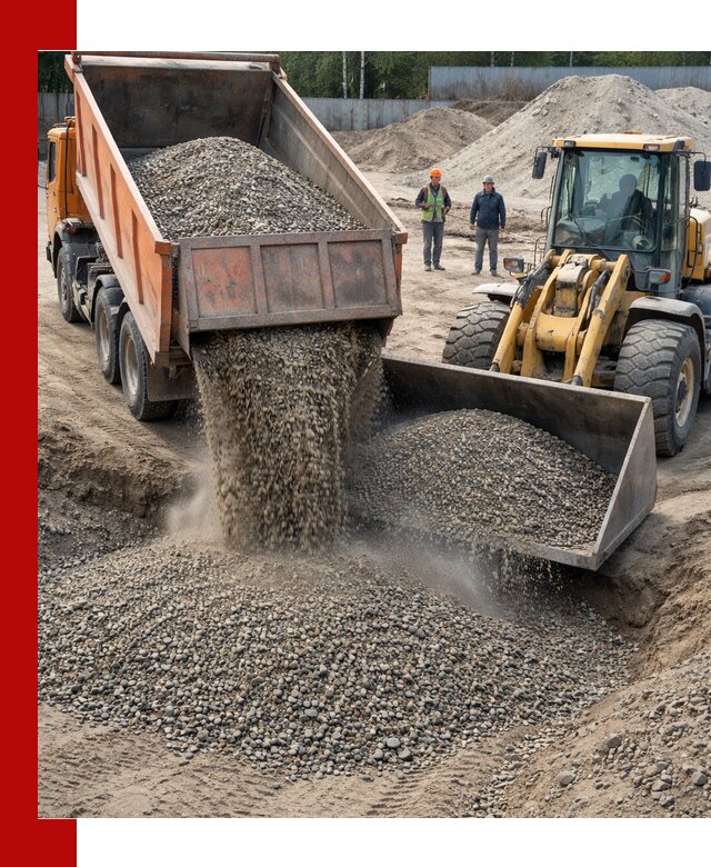 Доставка щпс С9 самосвалами по выгодным тарифам в Чебаркуле