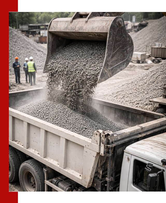 Отсев и крошка для строительства и дорожных работ в Чебаркуле