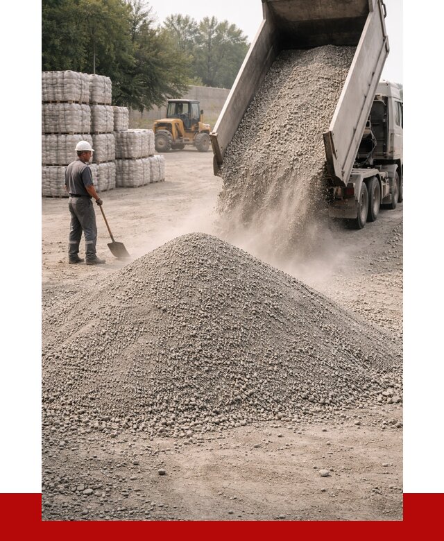 Купить известняковый отсев 0-5 в Чебаркуле от 9126 р. | ПРОНЕРУДЧбр