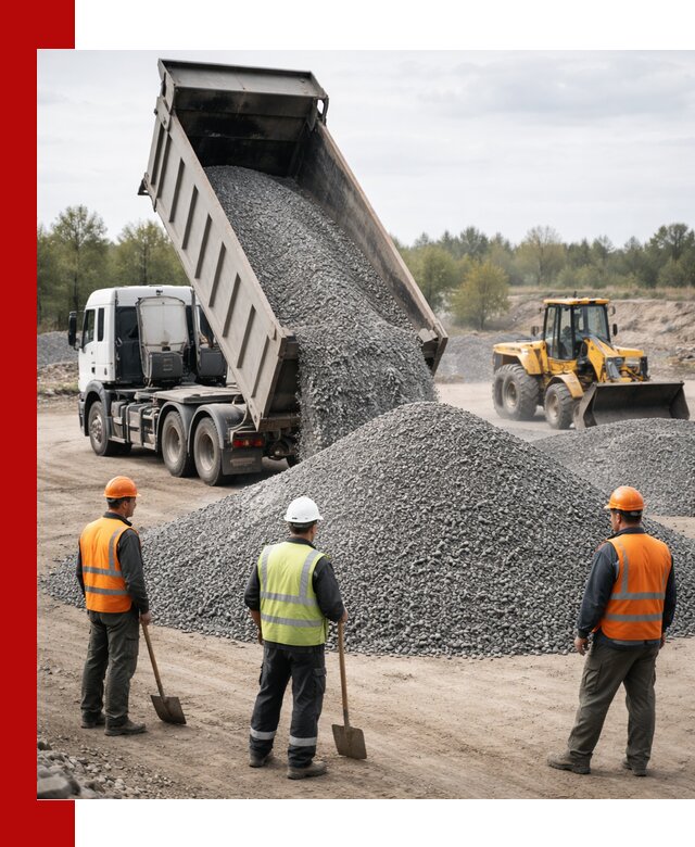 Доставка и продажа гранитной крошки в Чебаркуле