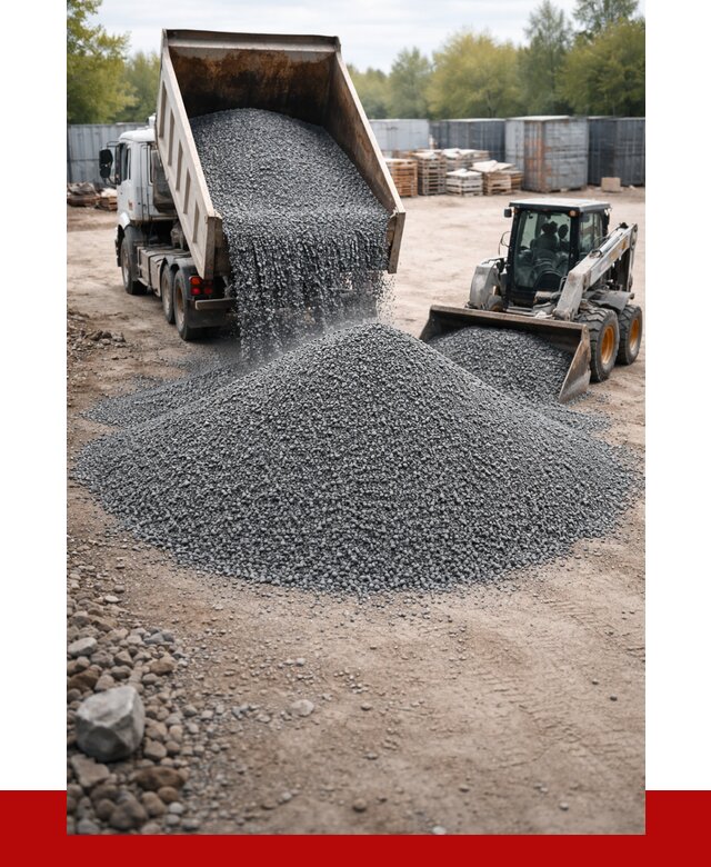 Гранитная крошка фракция 2 5 в Чебаркуле от 4510 р. | ПРОНЕРУДЧбр