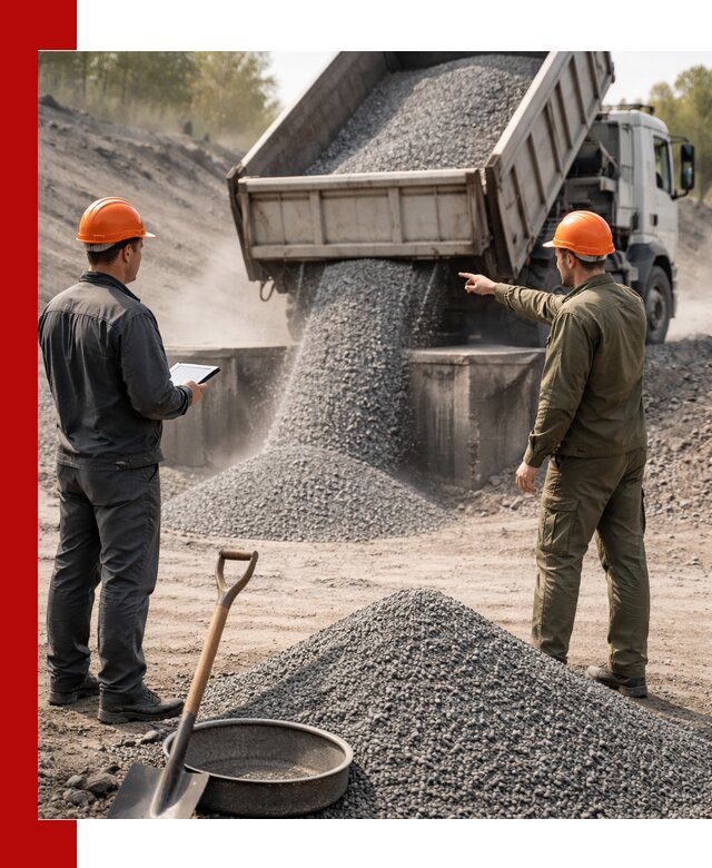 Гранитная крошка фракция 2-5 доставка в Чебаркуле