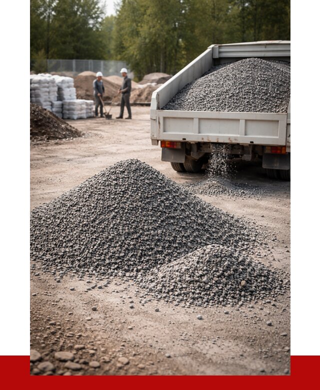 Гранитная крошка фракция 5-10 в Чебаркуле от 4080 р. | ПРОНЕРУДЧбр