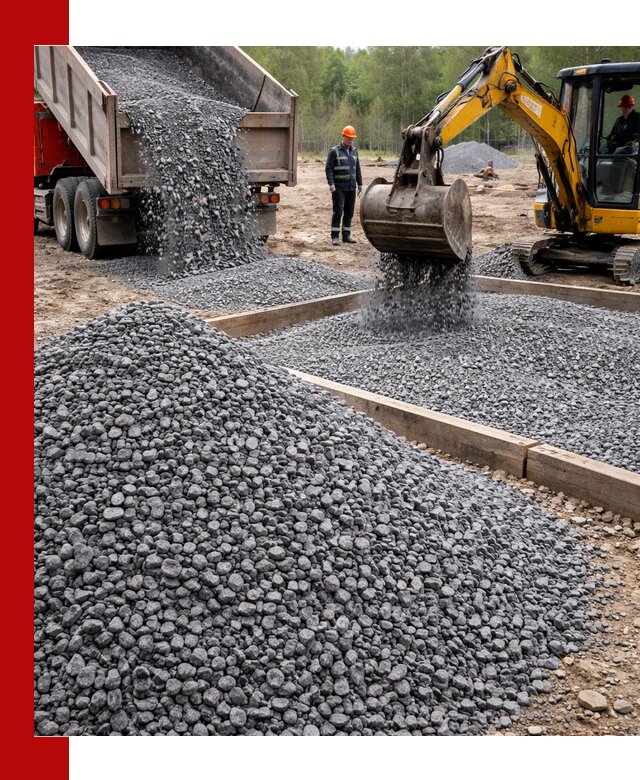 Купить гранитную крошку фракции 10-20 в Чебаркуле