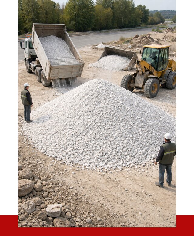 Белая мраморная крошка в Чебаркуле от 4510 р. с доставкой | ПРОНЕРУДЧбр