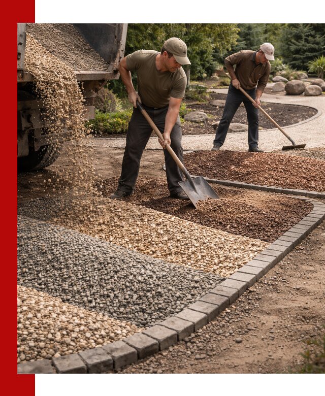 Декоративная крошка для ландшафта в Чебаркуле — продажа и доставка