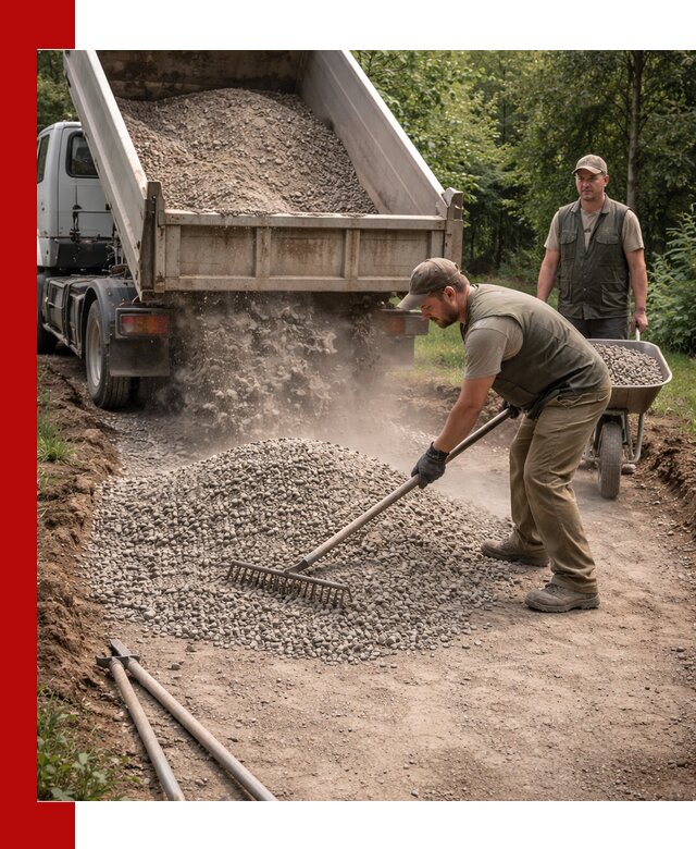 Каменная крошка для дорожек с доставкой в Чебаркуле