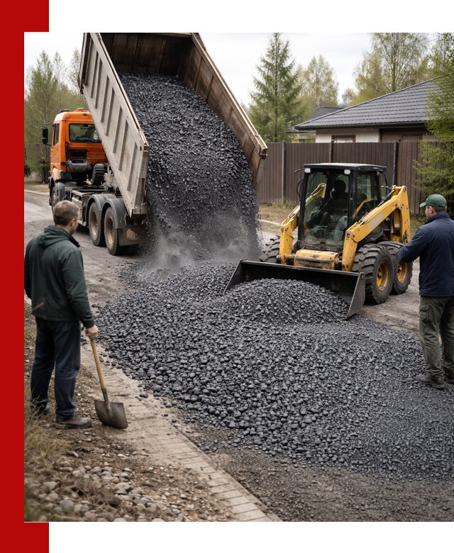 Крошка габбро с доставкой в Чебаркуле для строительных работ