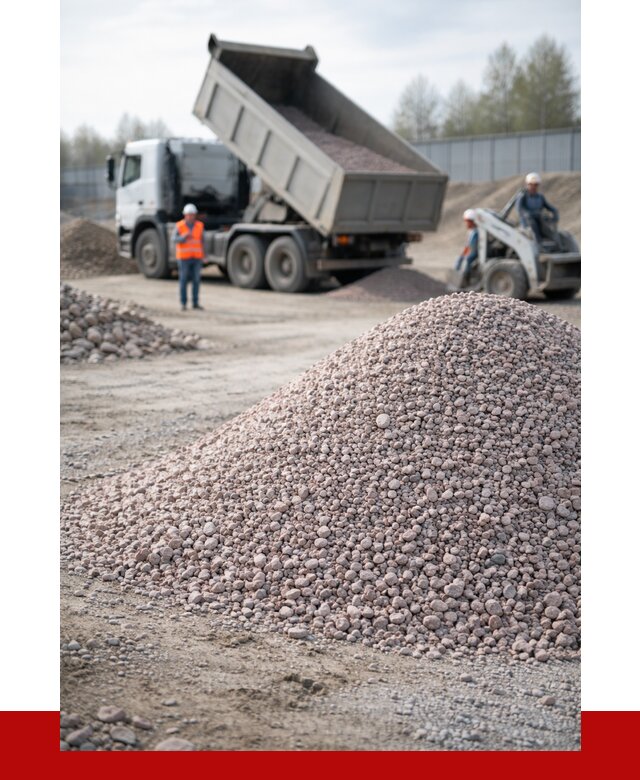 Крошка розовый гранит в Чебаркуле с доставкой от 4939 р. | ПРОНЕРУДЧбр