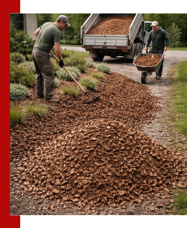 Крошка для мульчирования с доставкой в Чебаркуле