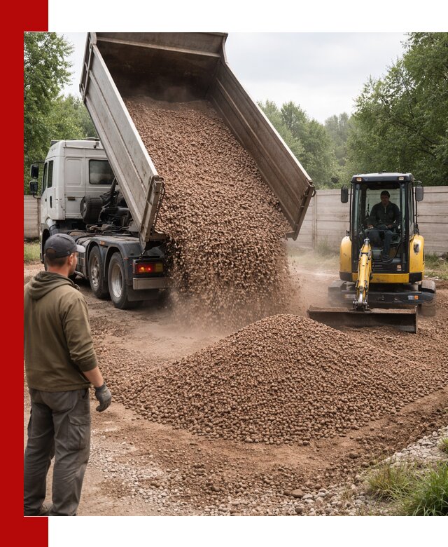 Доставка и продажа керамзита в Чебаркуле оптом и в розницу