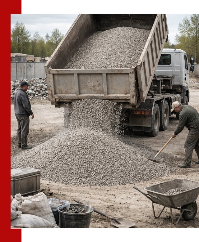 Керамзит фракция 0-5: доставка и продажа в Чебаркуле