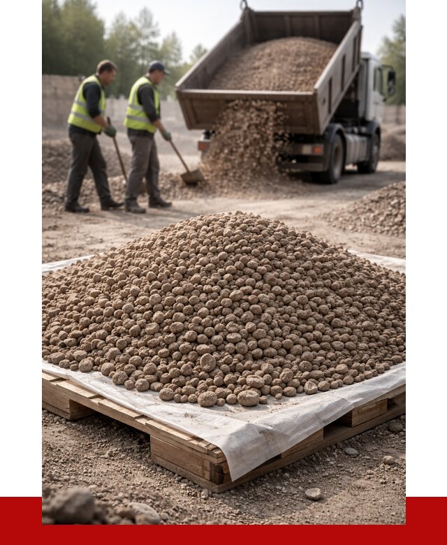 Керамзит фракция 5-10 в Чебаркуле от 4510 р. с доставкой | ПРОНЕРУДЧбр