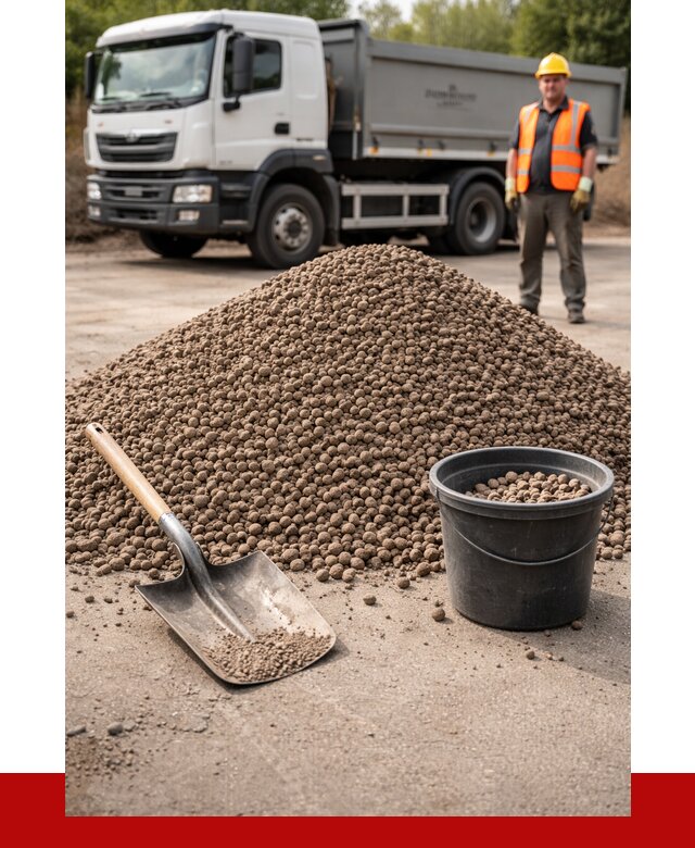 Керамзит фракция 10-20 в Чебаркуле от 4510 р. с доставкой | ПРОНЕРУДЧбр