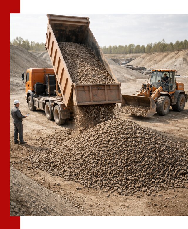 Керамзит фракция 20–40 доставка и продажа в Чебаркуле