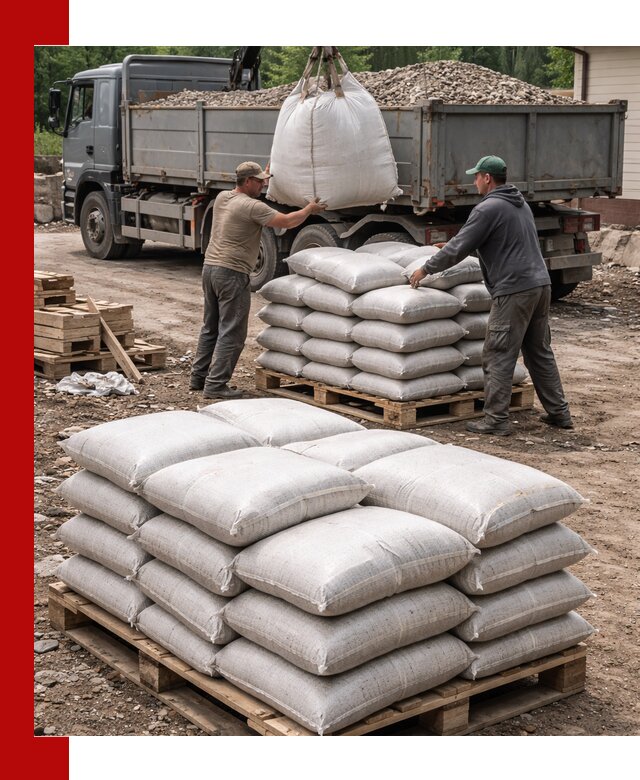 Керамзит в мешках с доставкой в Чебаркуле от компании-поставщика