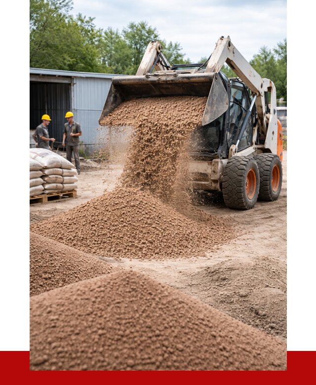 Керамзитовый песок в Чебаркуле с доставкой от 4832 р. | ПРОНЕРУДЧбр