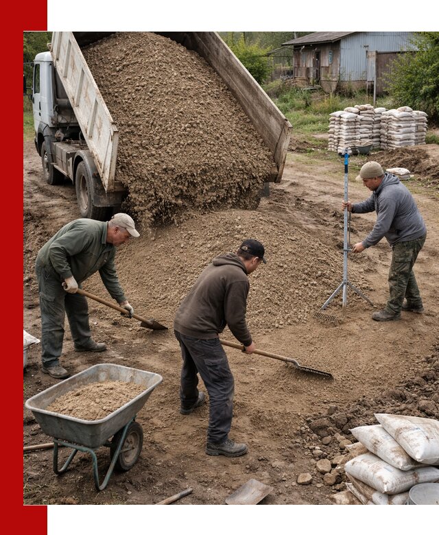 Керамзитовый песок с доставкой в Чебаркуле оптом и в розницу