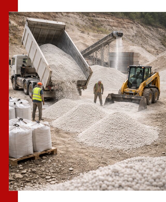 Доставка перлита в Чебаркуле для тепло-, звуко- и гидроизоляции