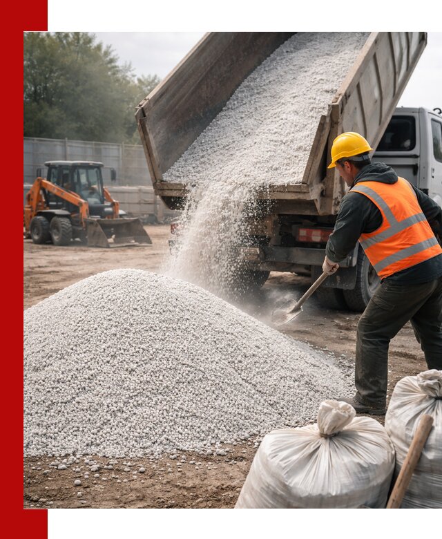 Доставка перлита вспученного в Чебаркуле оптом и в розницу