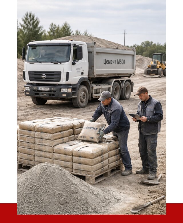 Купить цемент м500 с доставкой в Чебаркуле от 5583 р. | ПРОНЕРУДЧбр