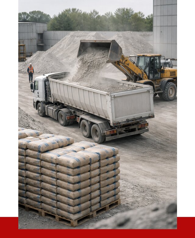 Купить цемент навалом в Чебаркуле от 5905 р. с доставкой | ПРОНЕРУДЧбр