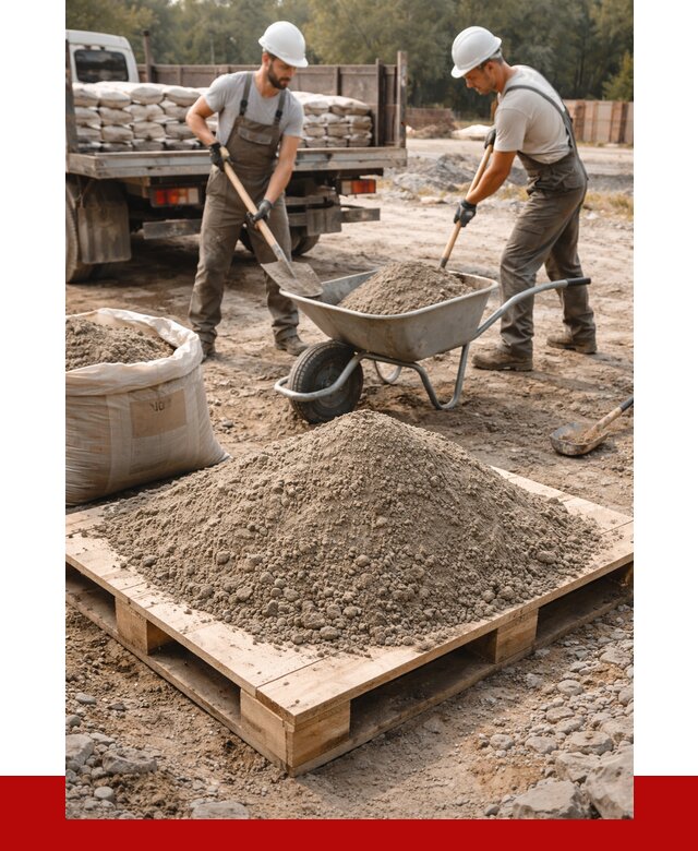 Цементно песчаная смесь М100 в Чебаркуле от 5583 р. за куб | ПРОНЕРУДЧбр