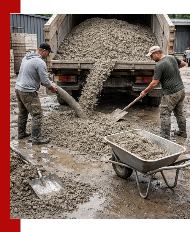 Цементно-песчаная смесь М150 доставка в Чебаркуле