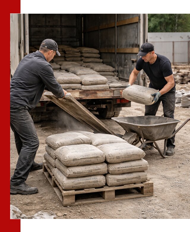 Пескобетон М300 с доставкой в Чебаркуле по выгодной цене