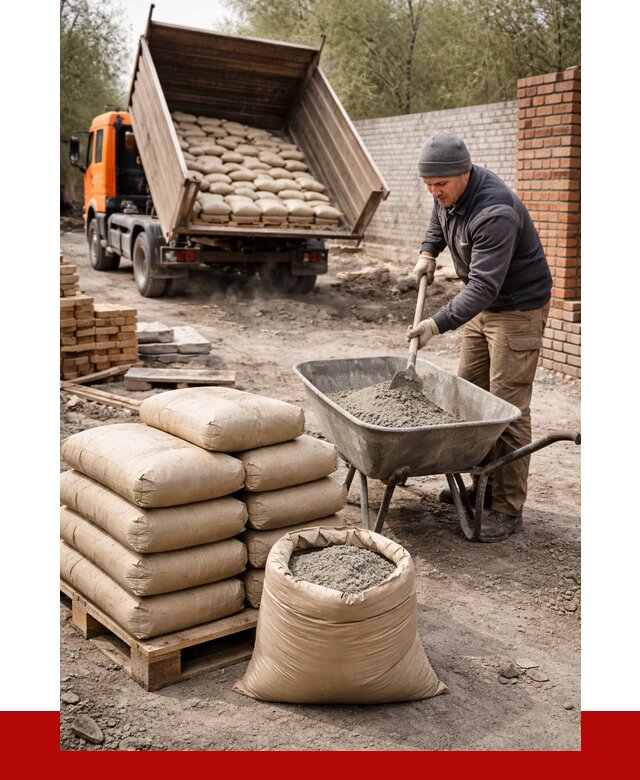 Купить сухую смесь для кладки в Чебаркуле от 1288 р. | ПРОНЕРУДЧбр