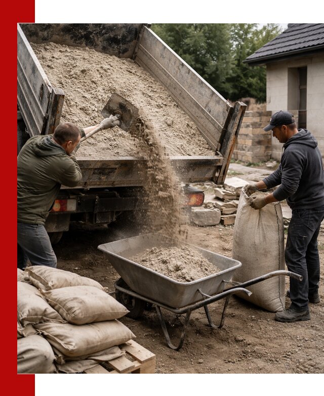 Качественная сухая смесь для кладки с доставкой в Чебаркуле